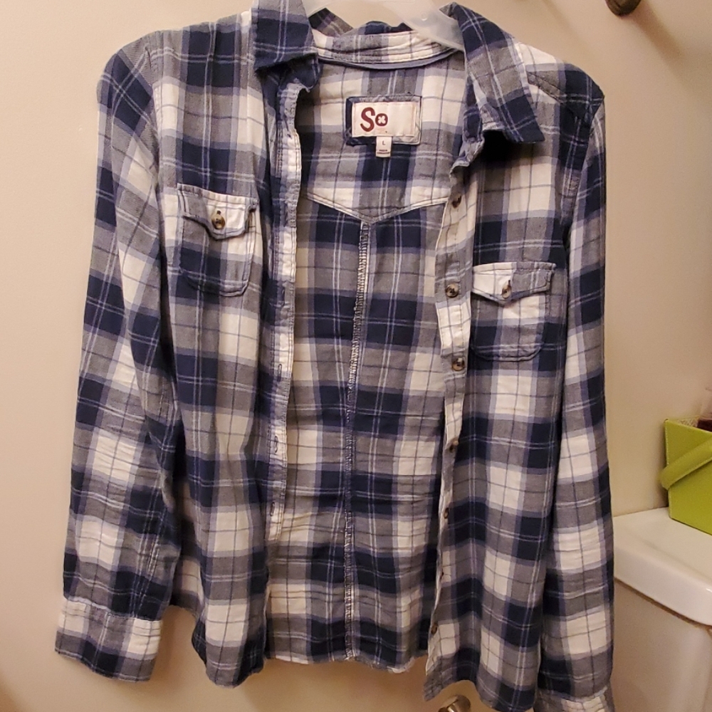 Plaid shirt
